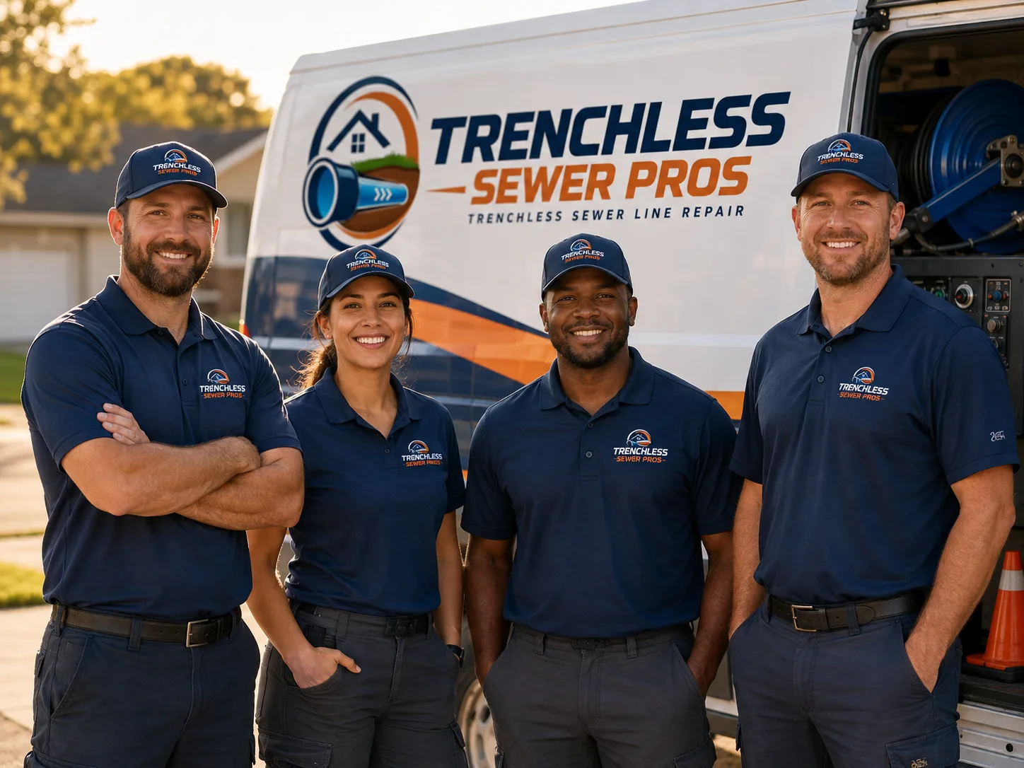 Trenchless Sewer Repair company in Ebervale, PA